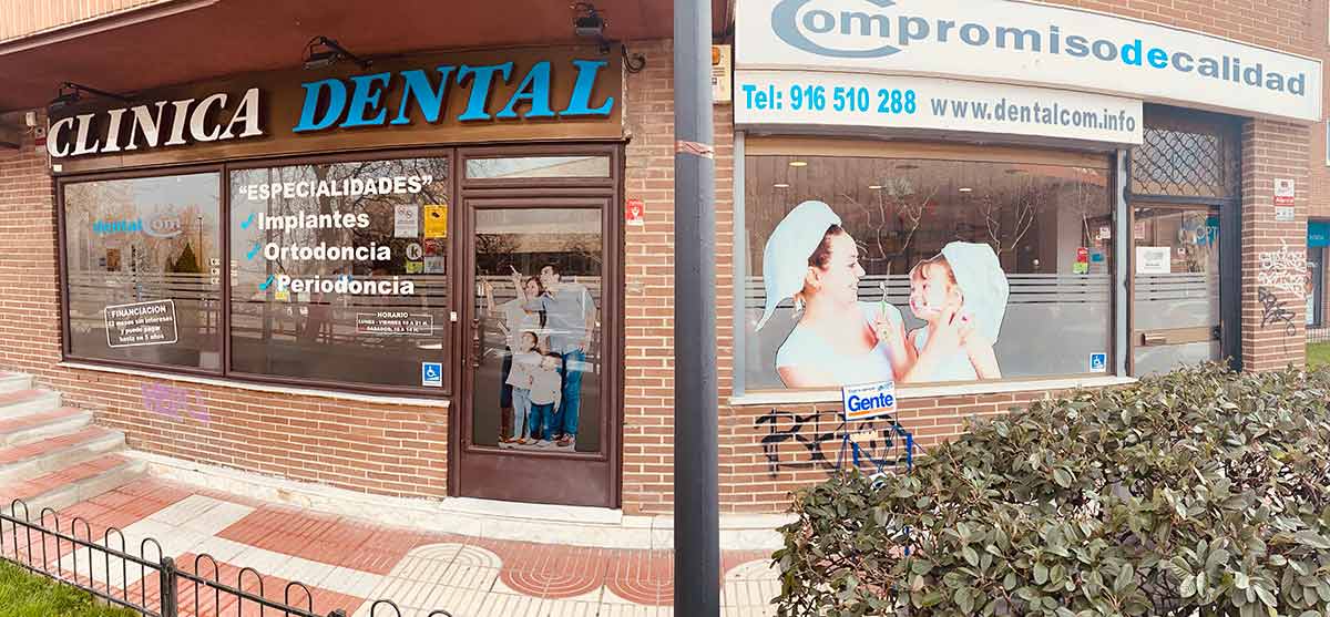 Tu clínica dental en Alcobendas y San Sebastián de los Reyes