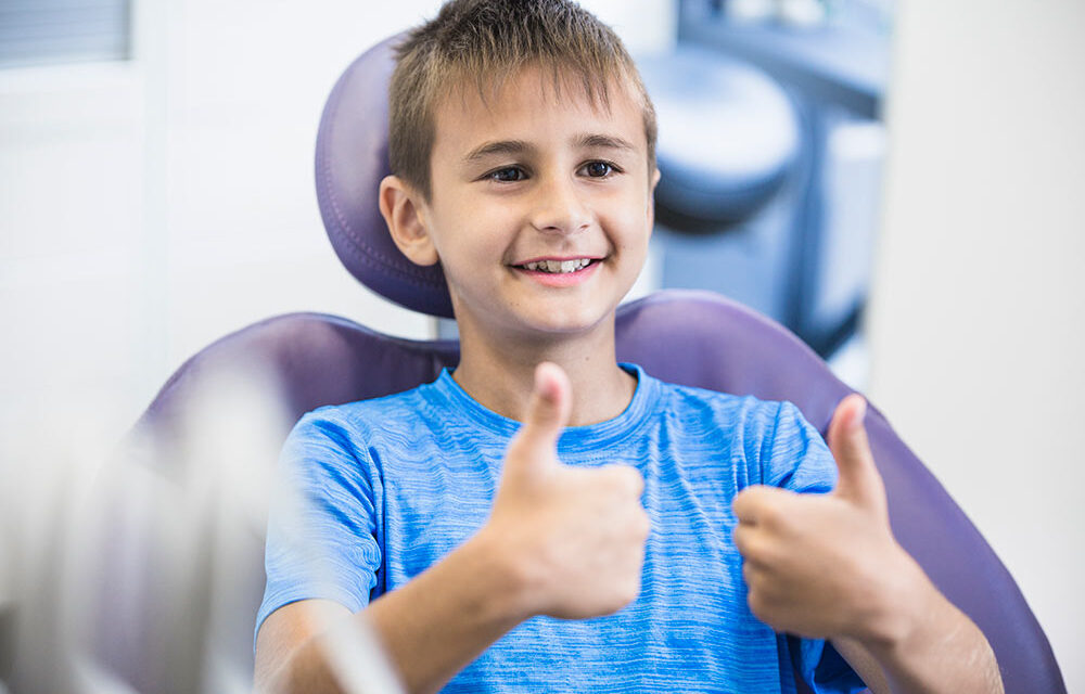 La importancia de la salud dental en los niños