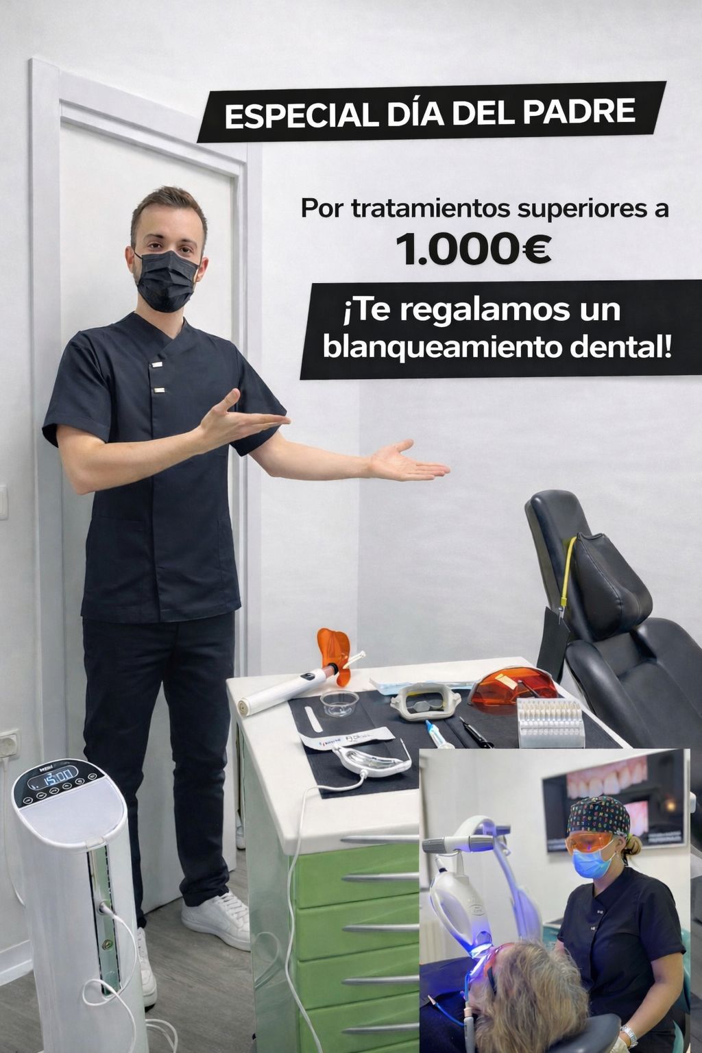 promo dia del padre dentalcom
